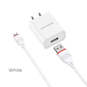 Bộ sạc nhanh Borofone BA20 IP 10.5W