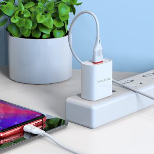 Bộ sạc nhanh Borofone BA20 Micro 10.5W