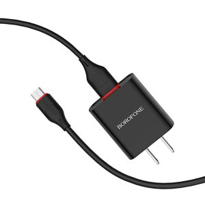 Bộ sạc nhanh Borofone BA20 Micro 10.5W