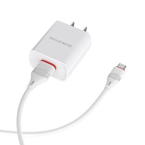 Bộ sạc nhanh Borofone BA20 Micro 10.5W