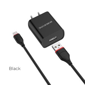 Bộ sạc nhanh Borofone BA20 Micro 10.5W