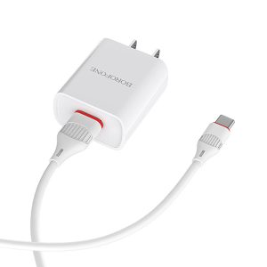 Bộ sạc nhanh Borofone BA20 Type C 10.5W