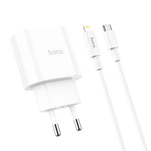 Bộ sạc nhanh Hoco C95A Type C to IP PD20W