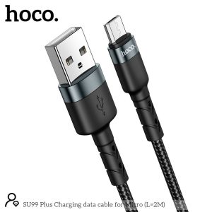 Cáp sạc nhanh Hoco SU99 micro 2m giá sỉ