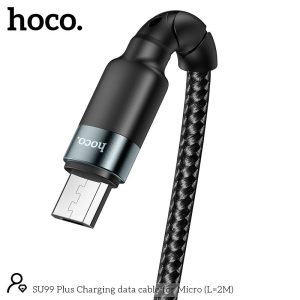 Cáp sạc nhanh Hoco SU99 micro 2m giá sỉ