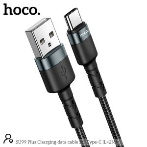 Cáp sạc nhanh Hoco Su99 Type C 2m giá sỉ
