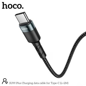 Cáp sạc nhanh Hoco Su99 Type C 2m giá sỉ