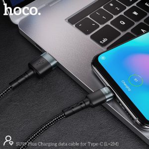 Cáp sạc nhanh Hoco Su99 Type C 2m giá sỉ