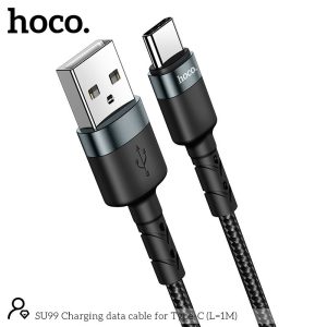 Cáp sạc nhanh Hoco SU99 Type C giá sỉ
