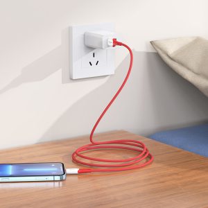 Cáp sạc nhanh Hoco X70 IP 2.4A dài 1m