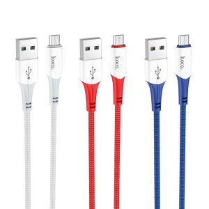 Cáp sạc nhanh Hoco X70 Micro 2.4A