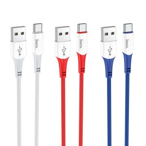 Cáp sạc nhanh Hoco X70 Type C 3A