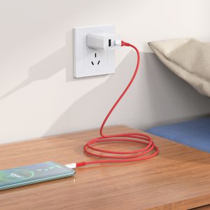 Cáp sạc nhanh Hoco X70 Type C to Type C 60W