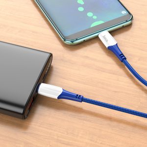 Cáp sạc nhanh Hoco X70 Type C to Type C 60W