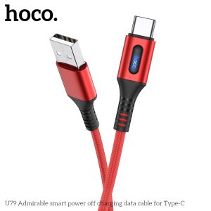 Cáp sạc tự ngắt Hoco U79 Type C giá sỉ