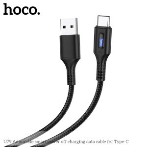 Cáp sạc tự ngắt Hoco U79 Type C giá sỉ