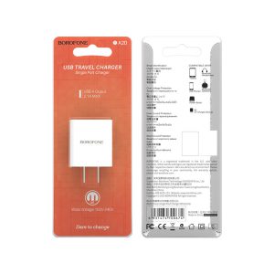 Củ sạc nhanh Borofone BA20 10.5W