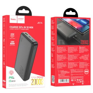 Sạc dự phòng Hoco J87A - PD20W 20000mAh