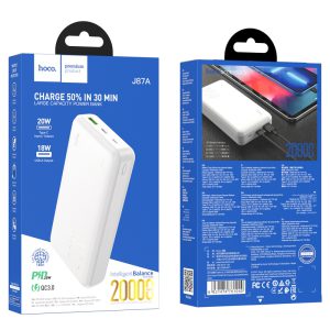 Sạc dự phòng Hoco J87A - PD20W 20000mAh