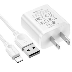 Bộ sạc nhanh Borofone BA52 IP 10.5W