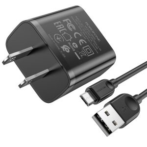 Bộ sạc nhanh Borofone BA52 Micro 10.5W