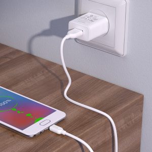 Bộ sạc nhanh Borofone BA52 Micro 10.5W