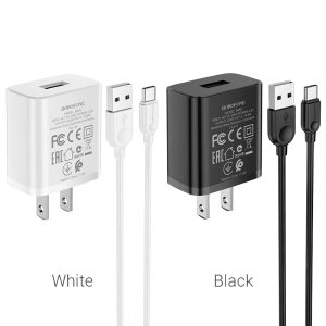 Bộ sạc nhanh Borofone BA52 Type C 10.5W