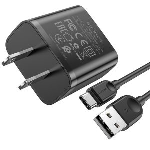 Bộ sạc nhanh Borofone BA52 Type C 10.5W