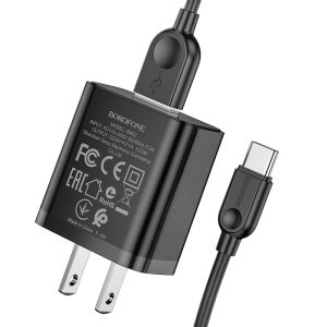 Bộ sạc nhanh Borofone BA52 Type C 10.5W