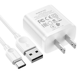 Bộ sạc nhanh Borofone BA52 Type C 10.5W