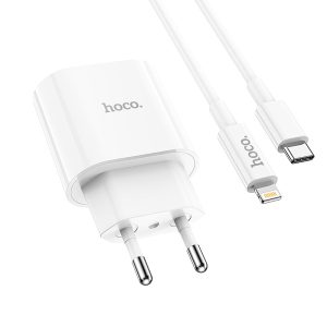 Bộ sạc nhanh Hoco C94A PD20W Type C to Lightning