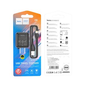 Bộ sạc nhanh Hoco C96 IP 10.5W