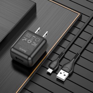 Bộ sạc nhanh Hoco C96 Micro 10.5W