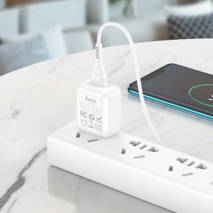Bộ sạc nhanh Hoco C96 Micro 10.5W