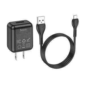 Bộ sạc nhanh Hoco C96 Micro 10.5W
