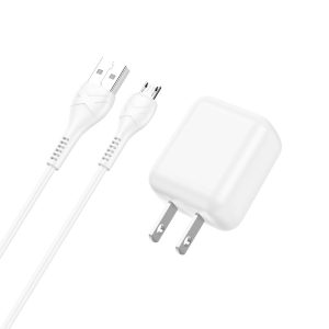 Bộ sạc nhanh Hoco C96 Micro 10.5W
