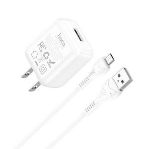 Bộ sạc nhanh Hoco C96 Micro 10.5W