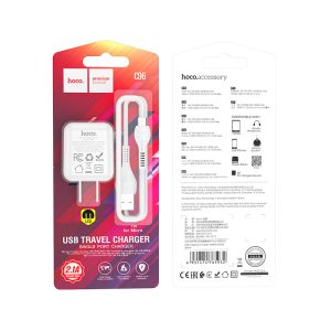 Bộ sạc nhanh Hoco C96 Micro 10.5W