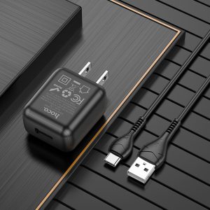 Bộ sạc nhanh Hoco C96 Type C 10.5W