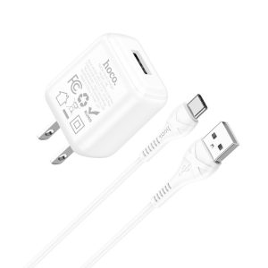 Bộ sạc nhanh Hoco C96 Type C 10.5W