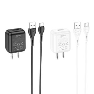Bộ sạc nhanh Hoco C96 Type C 10.5W