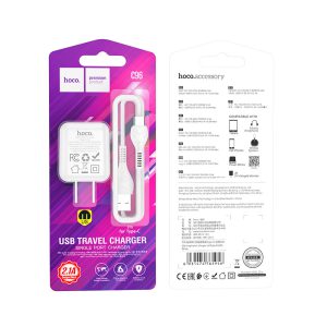 Bộ sạc nhanh Hoco C96 Type C 10.5W