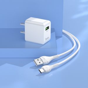 Bộ sạc nhanh Hoco C98 Type C 18W