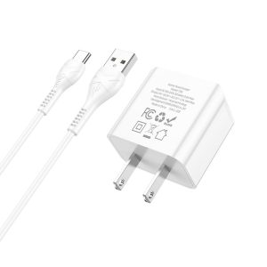Bộ sạc nhanh Hoco C98 Type C 18W