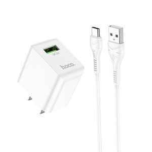 Bộ sạc nhanh Hoco C98 Type C 18W