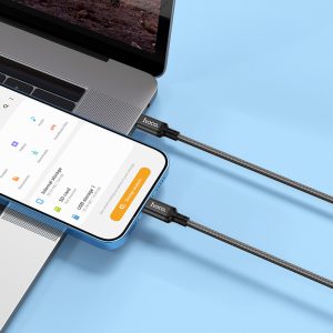 Cáp sạc nhanh Hoco X14 Type C to IP PD20W dài 1M