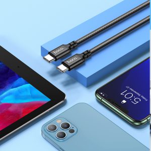 Cáp sạc nhanh Hoco X14 Type C to Type C 60W