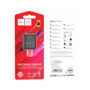 Củ sạc nhanh Hoco C96 10.5W