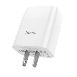 Củ sạc nhanh 2 cổng màn hình LED Hoco C86