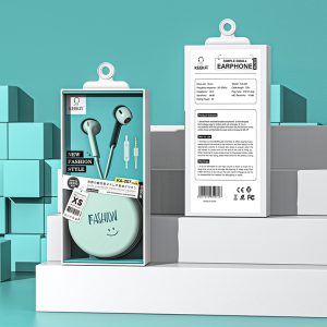 Tai nghe màu keeka kiêm hộp đựng KA207